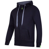 Arbortec Hoodie PYL Zip Front #colour_black