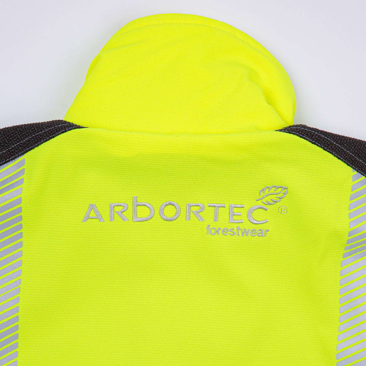 Arbortec Jacket Breatheflex #colour_hi-vis-yellow