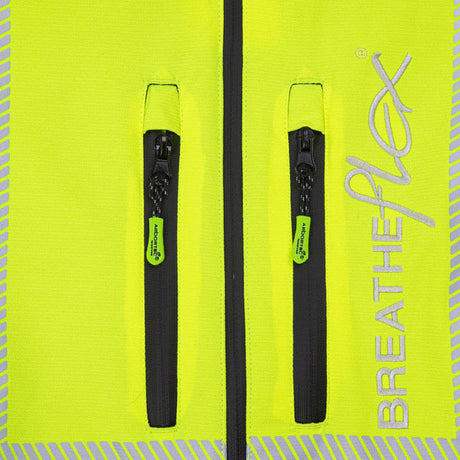 Arbortec Jacket Breatheflex #colour_hi-vis-yellow