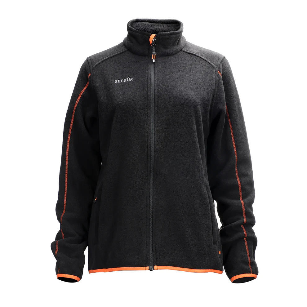 Scruffs Women's Harbour Worker Microfleece Lightweight Work Fleece