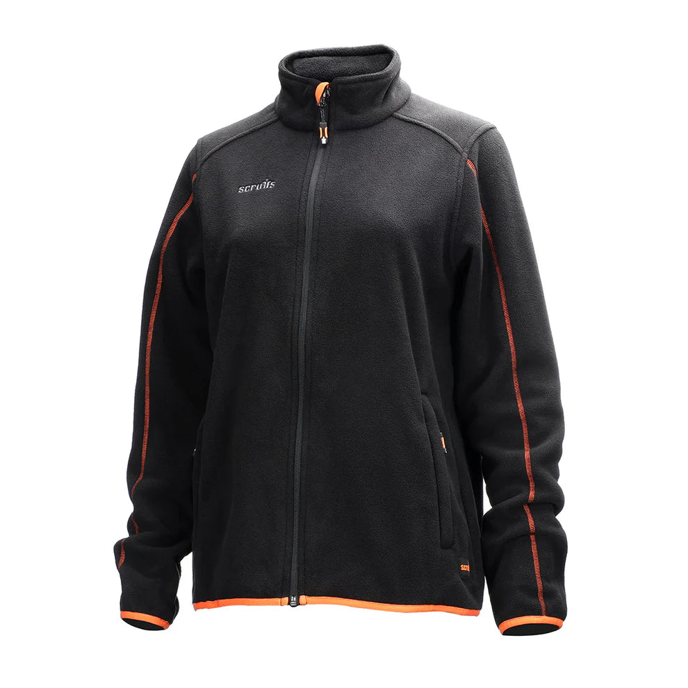 Scruffs Women's Harbour Worker Microfleece Lightweight Work Fleece