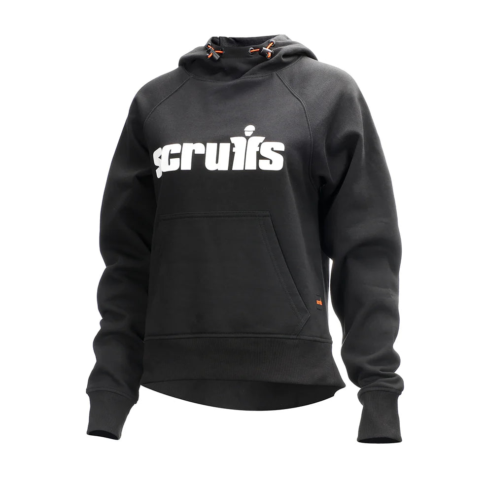 Scruffs Women's Tamworth Logo Hoodie Ladies Workwear Hoodie