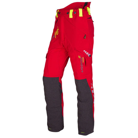 Arbortec Trouser Breatheflex Type C/Class 1 #colour_red