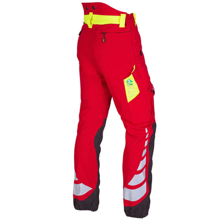 Arbortec Trouser Breatheflex Type C/Class 1 #colour_red