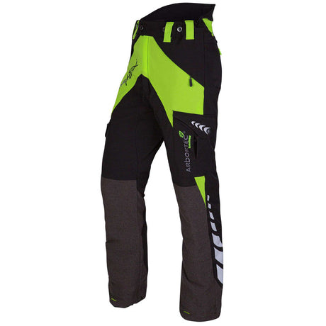 Arbortec Breatheflex Type A/Class 1 Trousers #colour_lime