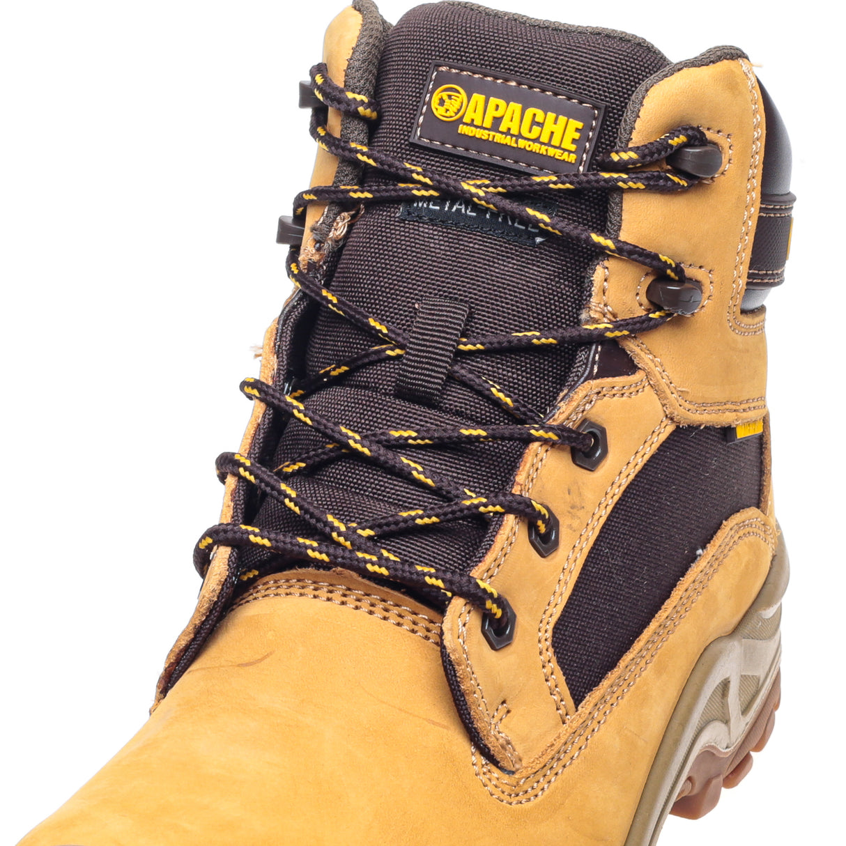 Apache Arizona Nubuck Metal Free Waterpoof Safety Boots