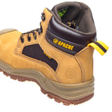 Apache Arizona Nubuck Metal Free Waterpoof Safety Boots