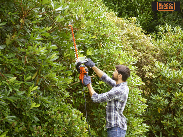 Black+Decker BEHTS401-QS Hedge Trimmer - Thumbnail 4