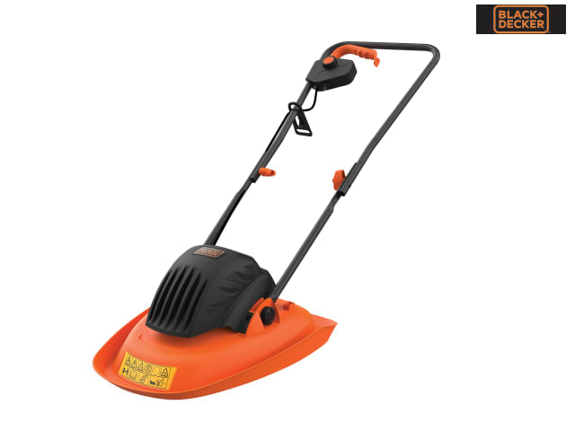 BLACK + DECKER BEMWH55 Electric Hover Mower 30cm 1200W 240V