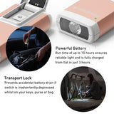 Ledlenser K6R Key-ring Rechargeable LED Torch (400lm)