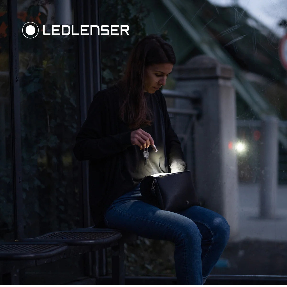 Ledlenser K6R Key-ring Rechargeable LED Torch (400lm)