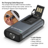 Ledlenser K6R Key-ring Rechargeable LED Torch (400lm)