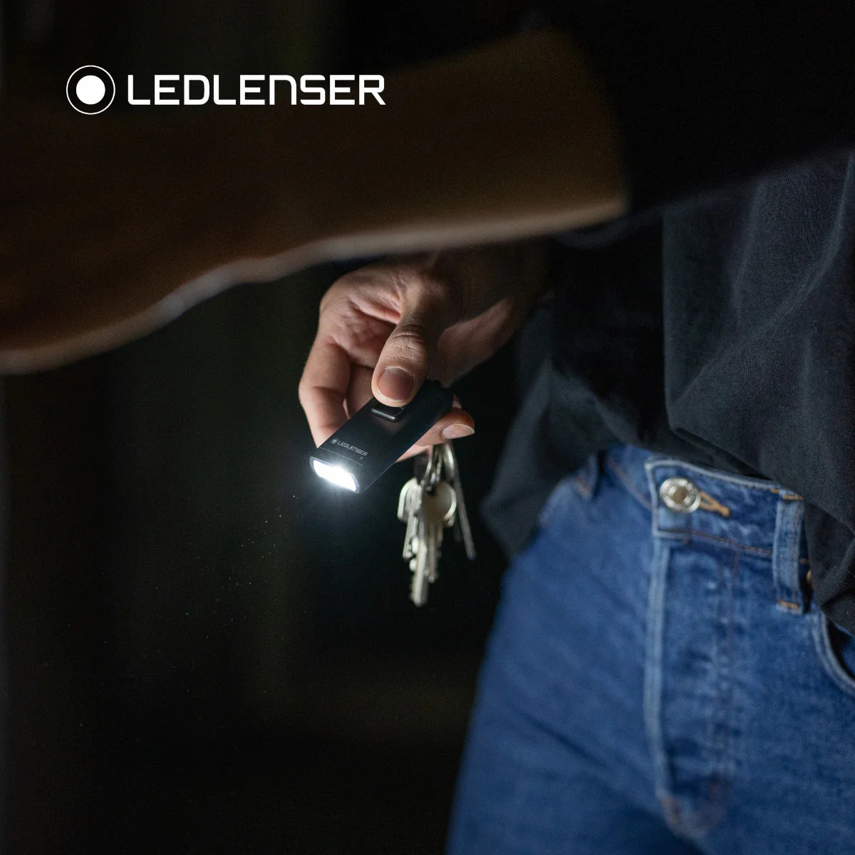 Ledlenser K6R Key-ring Rechargeable LED Torch (400lm)