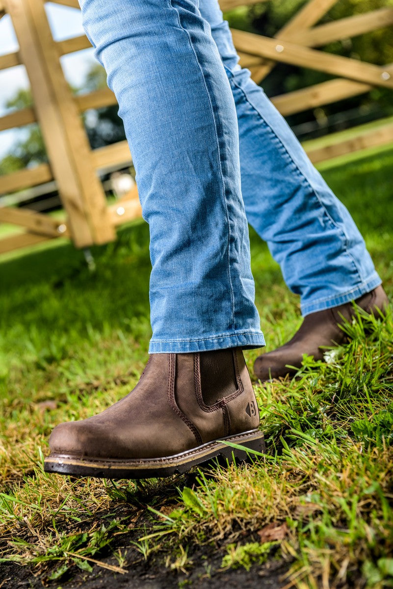 B1150 MAX Hard as Nails Dealer Boot - Chocolate Oil