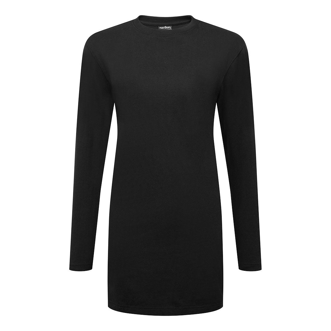 Portwest B194 Women's Cotton Relaxed Fit T-Shirt L/S