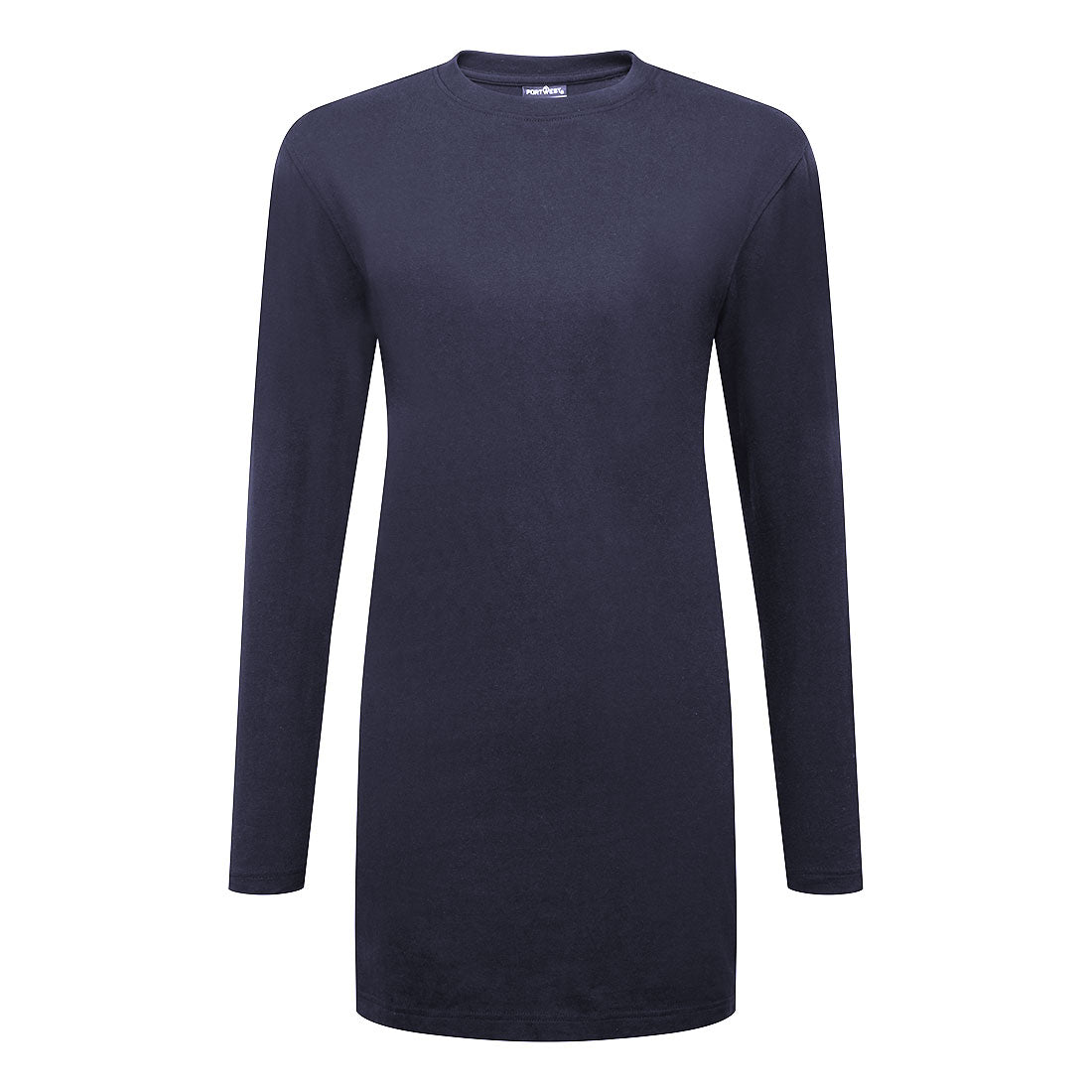 Portwest B194 Women's Cotton Relaxed Fit T-Shirt L/S