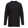 Portwest Long Sleeve T-Shirt #colour_black