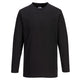 Portwest Long Sleeve T-Shirt #colour_black