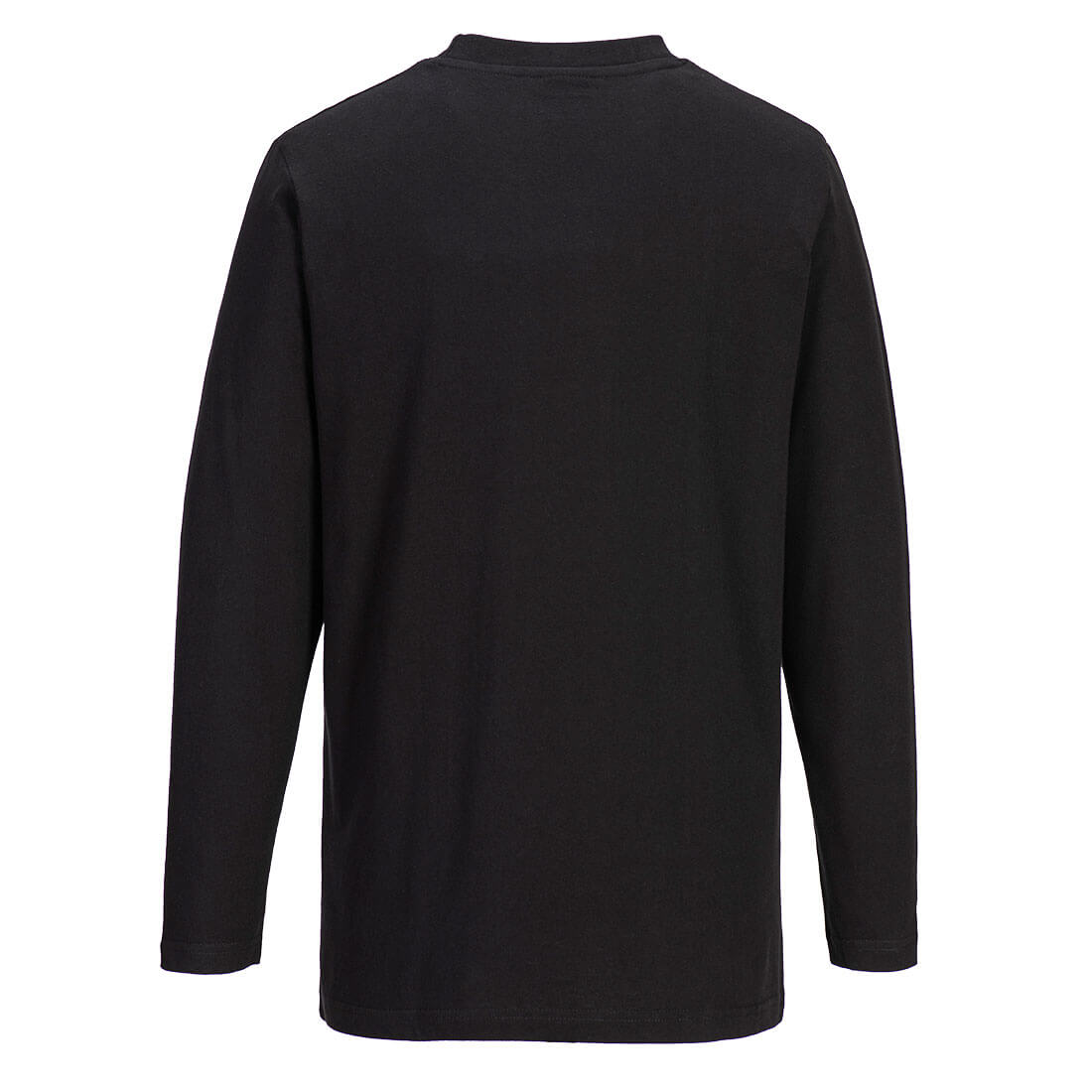 Portwest Long Sleeve T-Shirt #colour_black