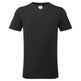 Portwest V-Neck Cotton T-Shirt #colour_black