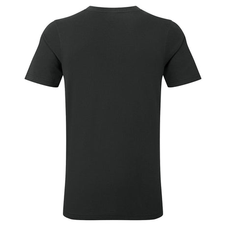 Portwest V-Neck Cotton T-Shirt #colour_black