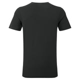 Portwest V-Neck Cotton T-Shirt #colour_black