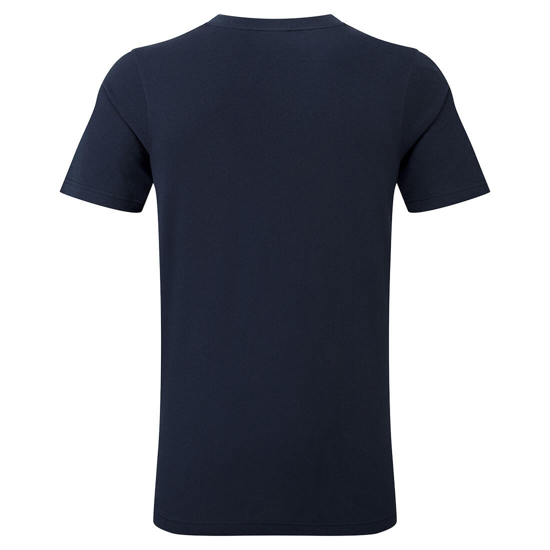 Portwest V-Neck Cotton T-Shirt #colour_navy