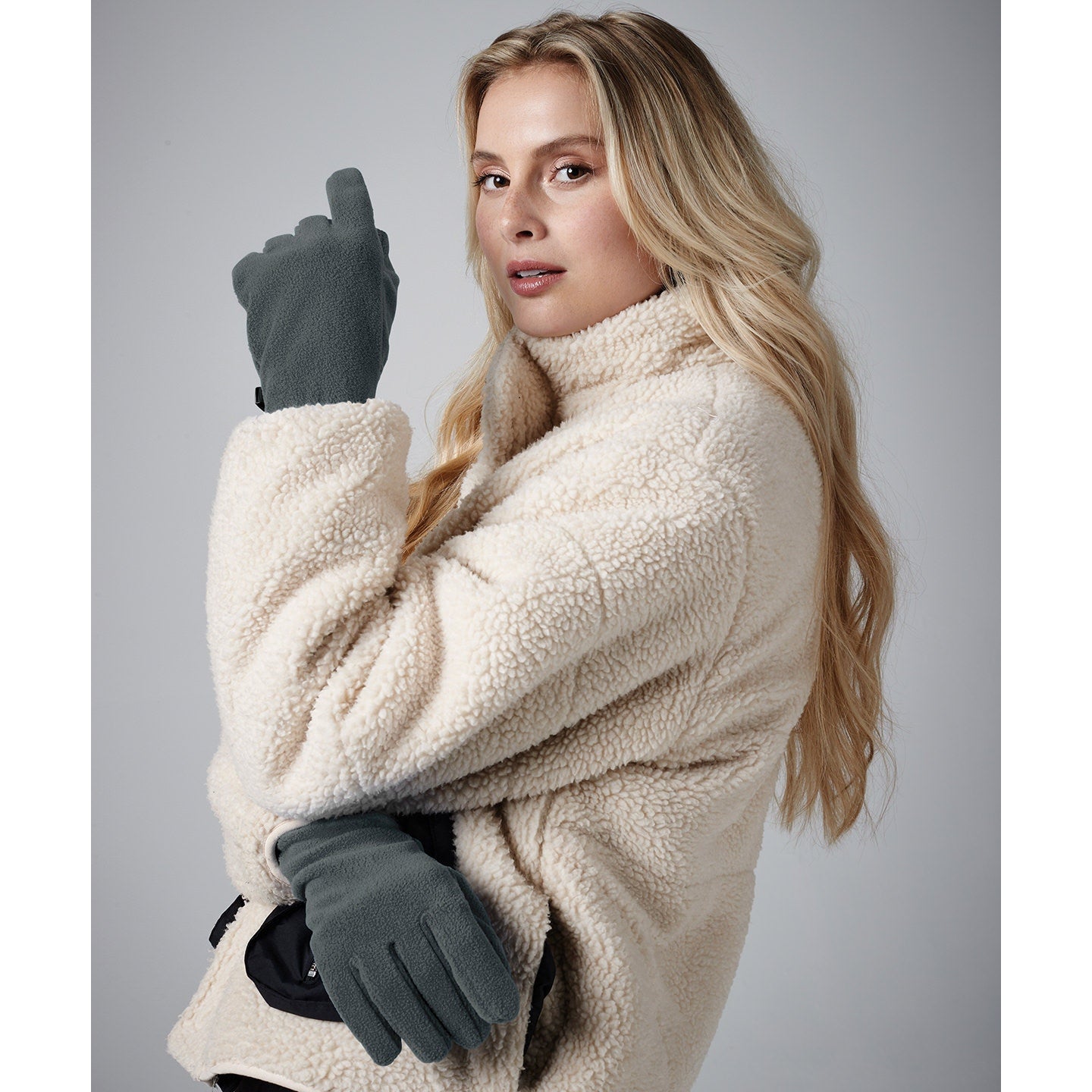 Beechfield Recycled Fleece Gloves