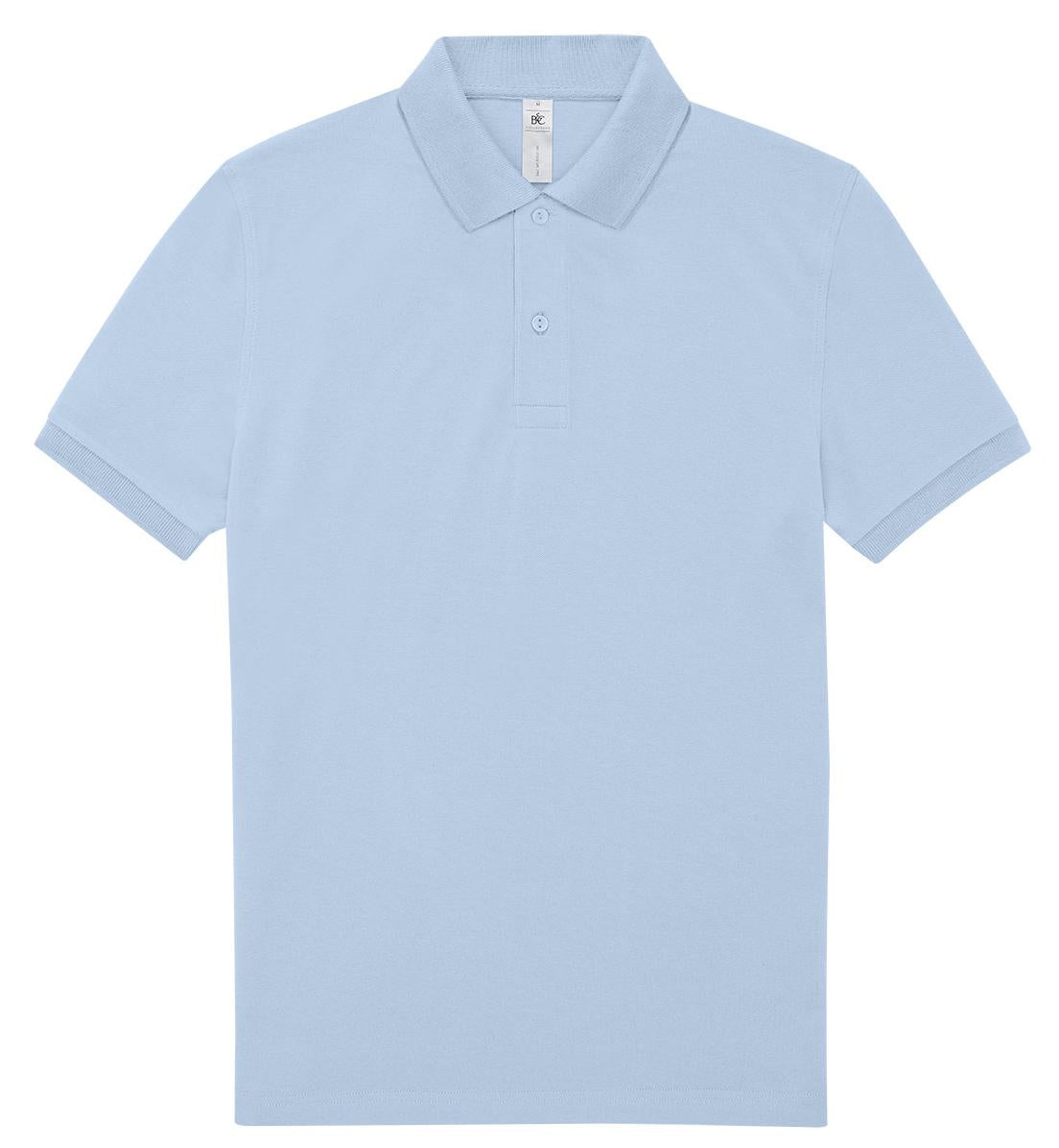 B&C Collection My Polo 180 - Blush Blue