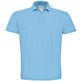 B&C Collection Id.001 Polo - Light Blue