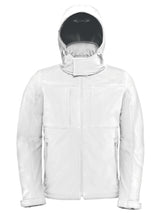 B&C Collection Hooded Softshell Men