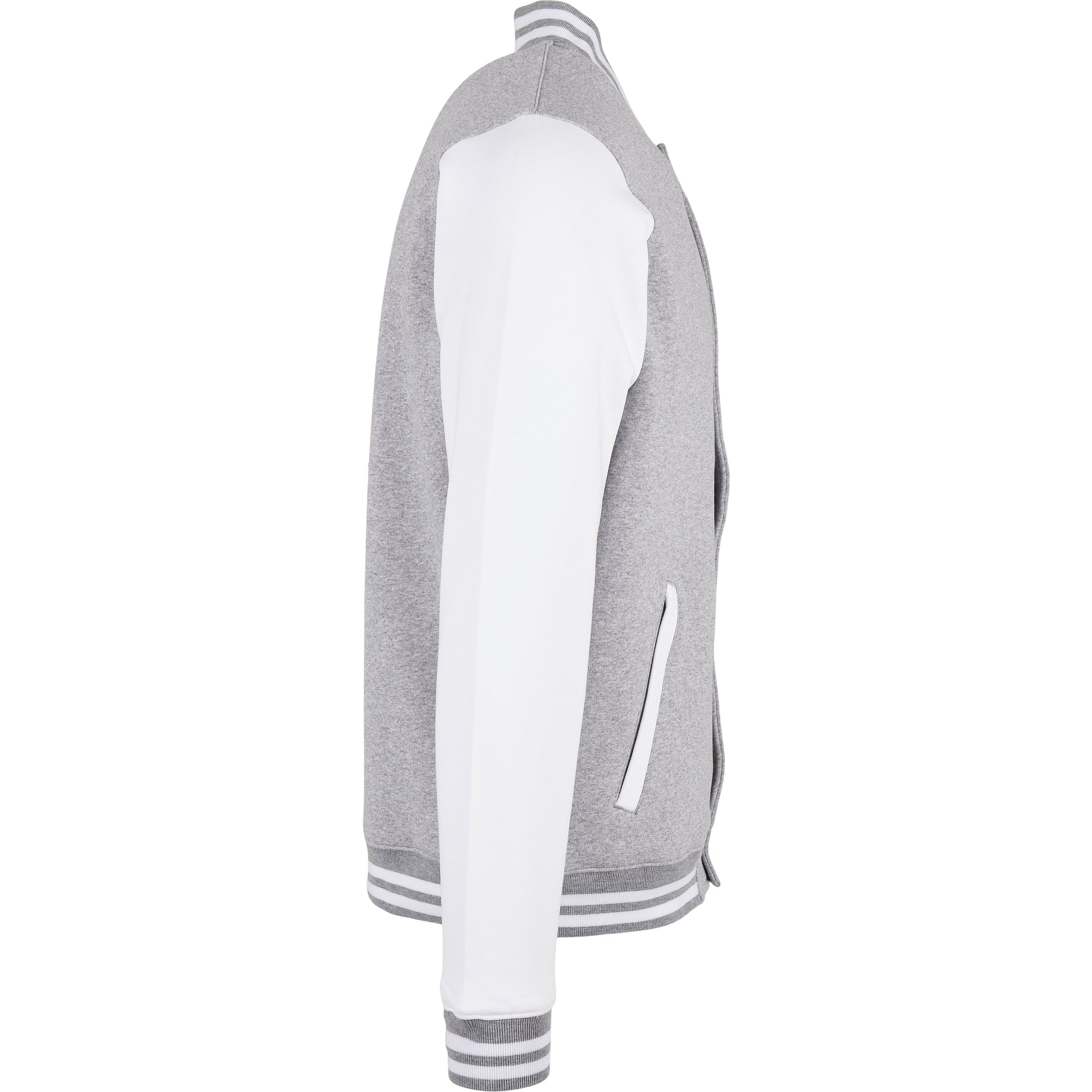 Build Your Brand Basic Basic College Jacket
