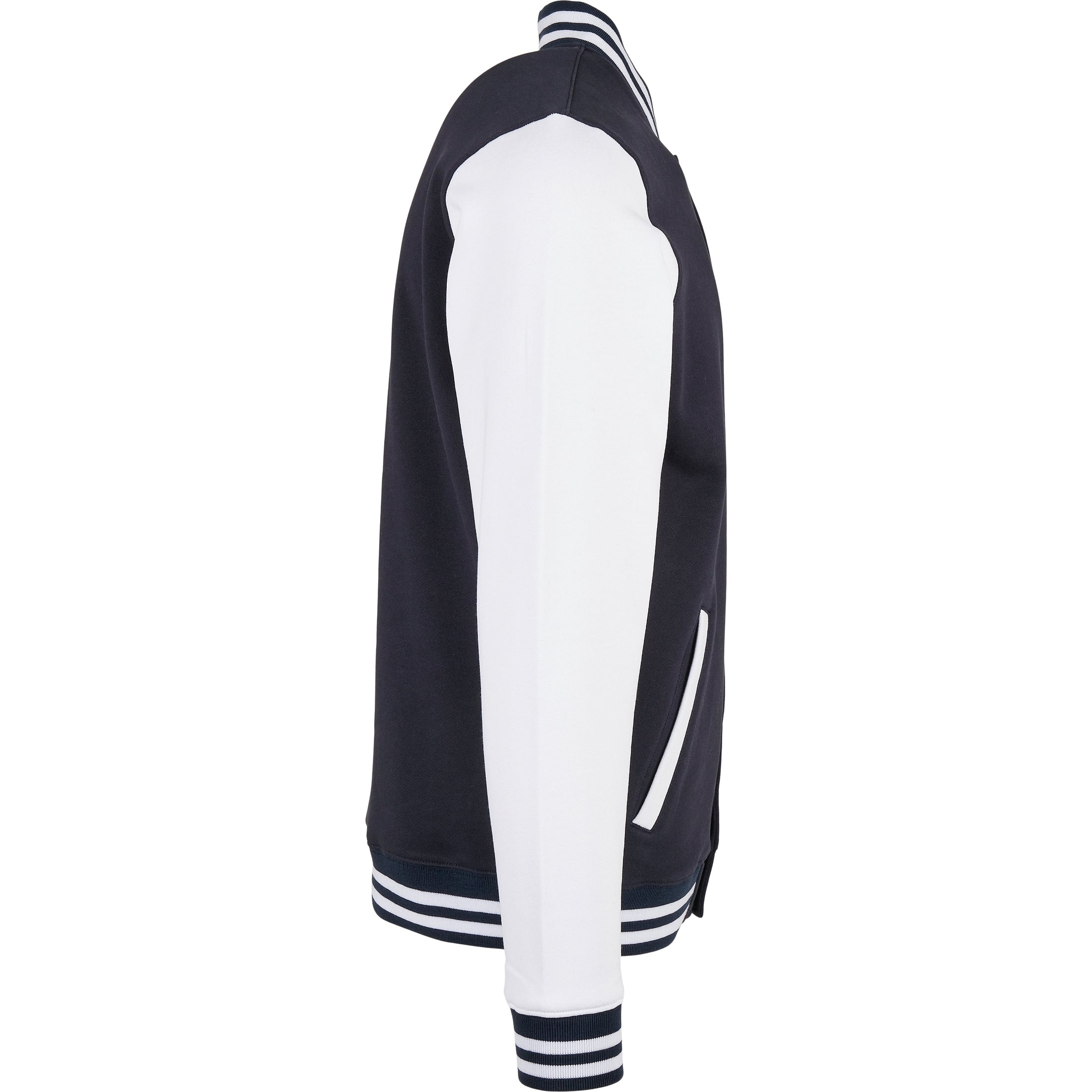 Build Your Brand Basic Basic College Jacket