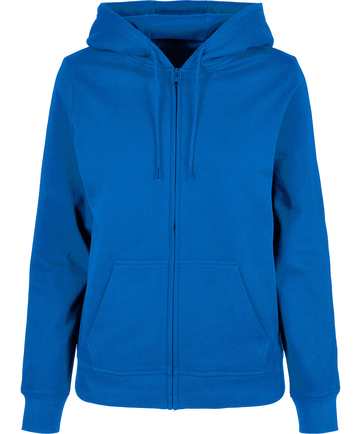 Build Your Brand Basic Women's Basic Zip Hoodie