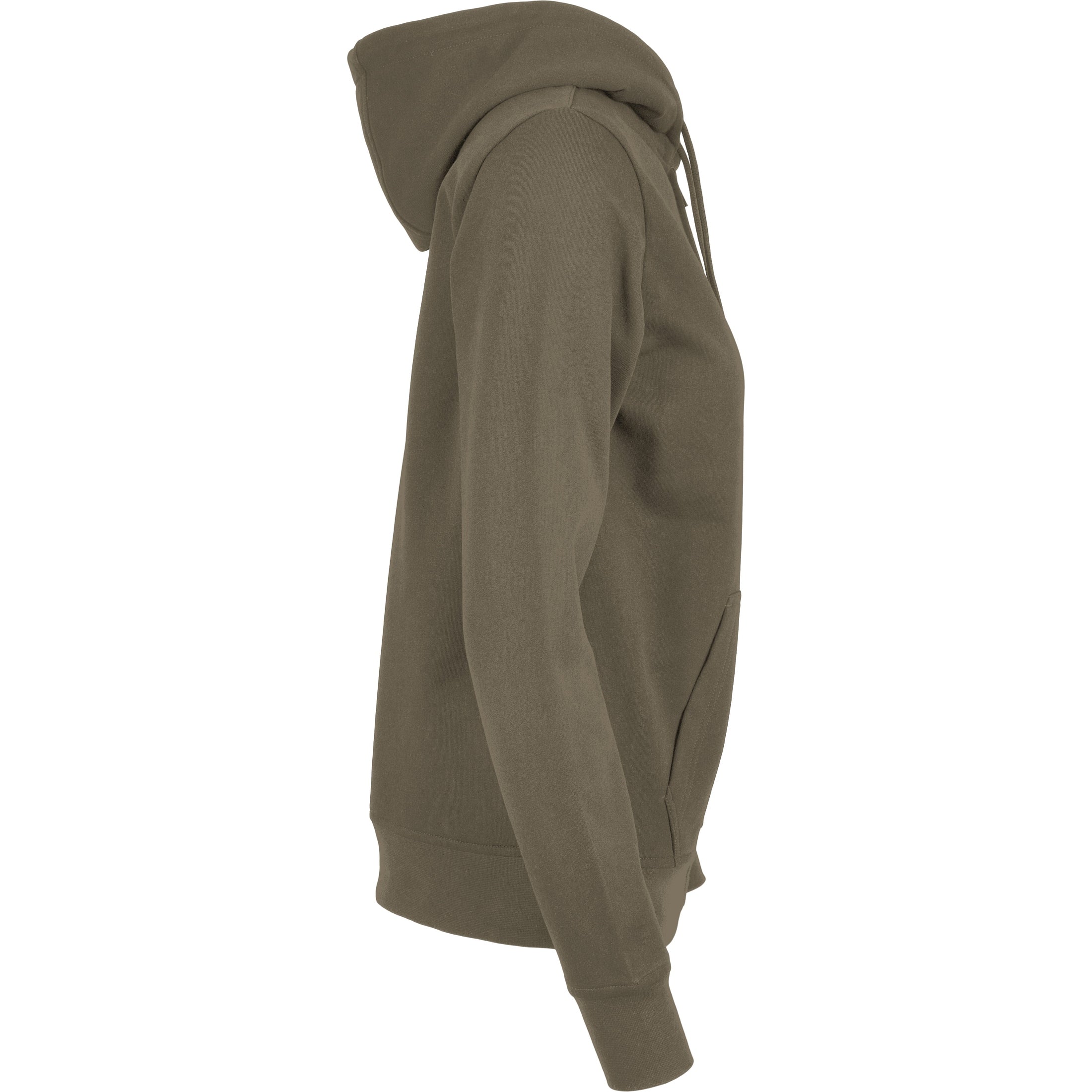 Build Your Brand Basic Women's Basic Zip Hoodie