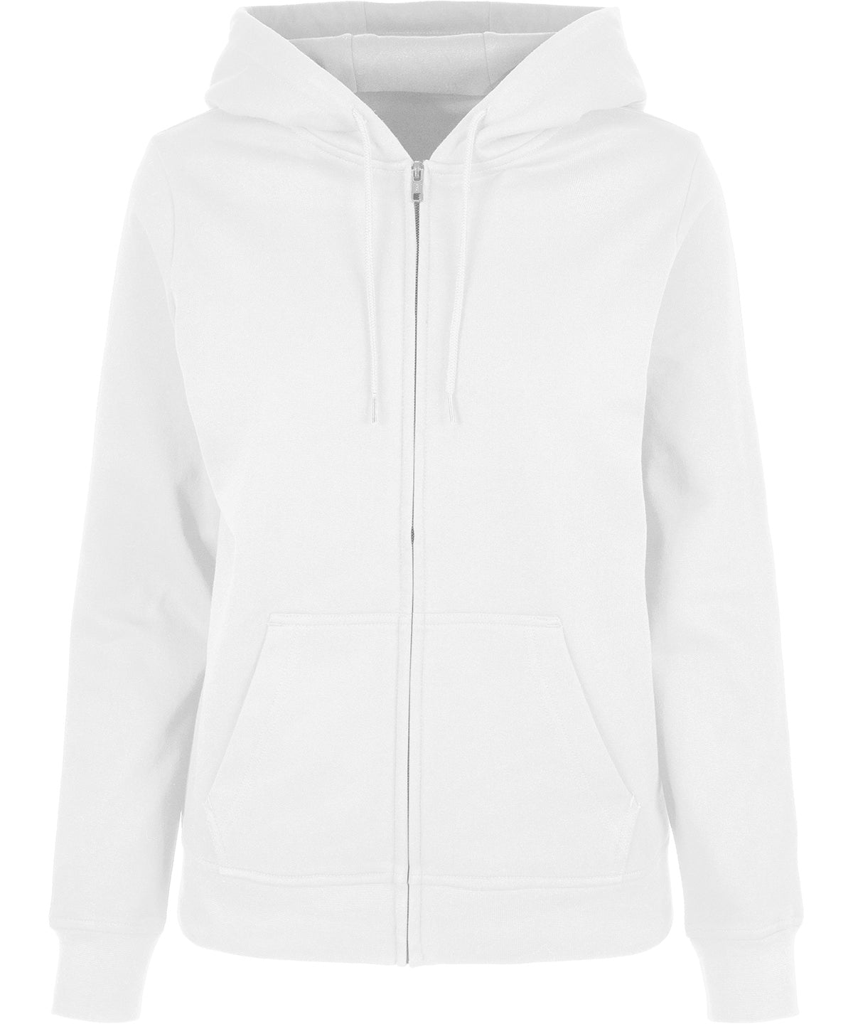 Build Your Brand Basic Women's Basic Zip Hoodie