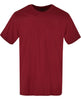 Build Your Brand Basic Basic Round Neck Tee - Cherry