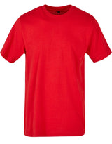 Build Your Brand Basic Basic Round Neck Tee - City Red