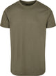 Build Your Brand Basic Basic Round Neck Tee - Olive