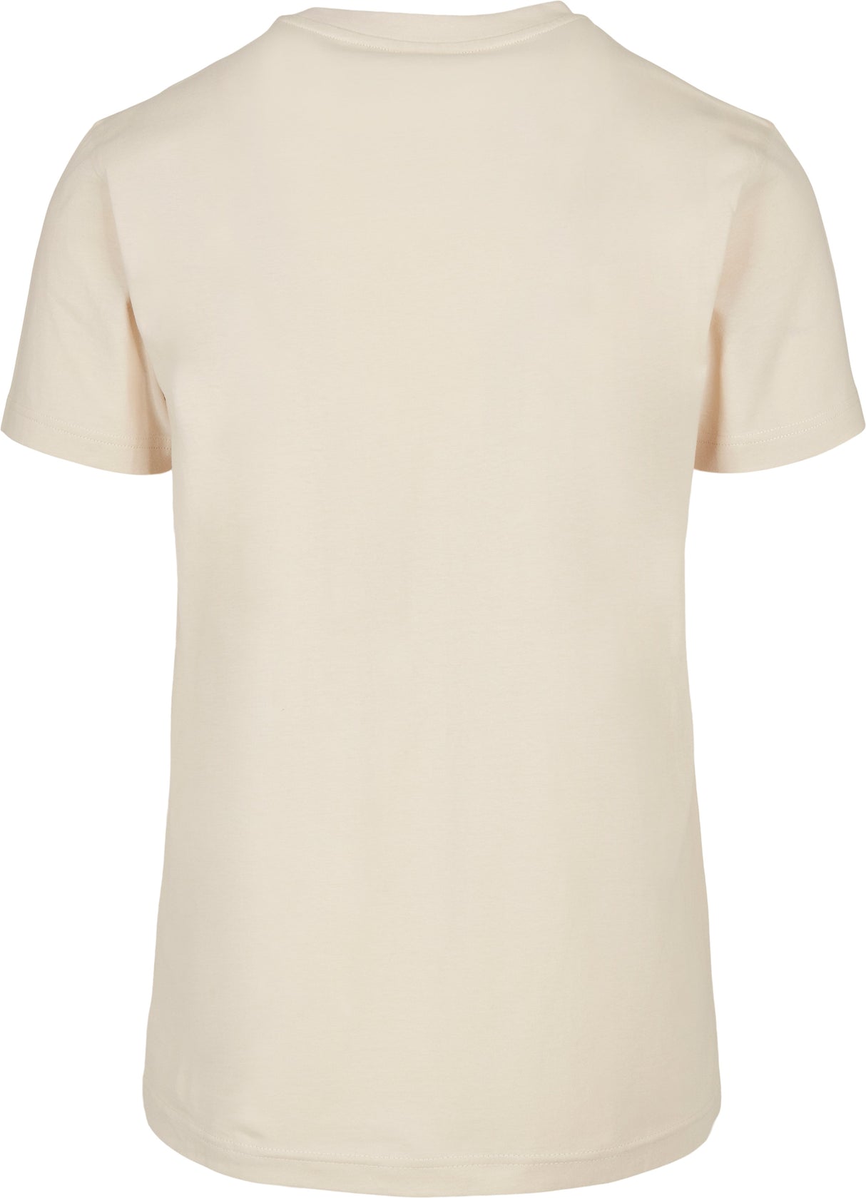 Build Your Brand Basic Basic Round Neck Tee - Sand