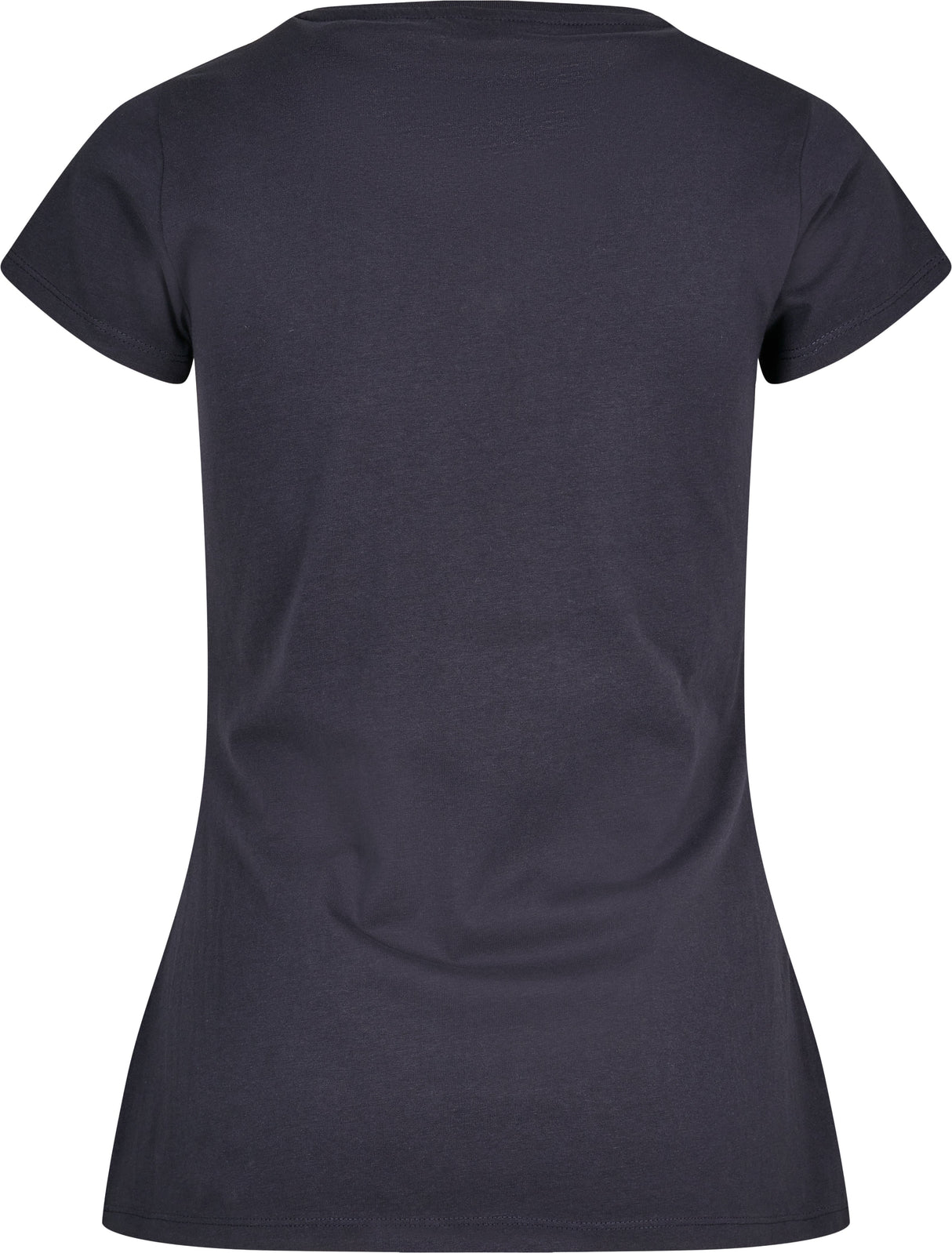 Build Your Brand Basic Women's Basic Tee - Navy