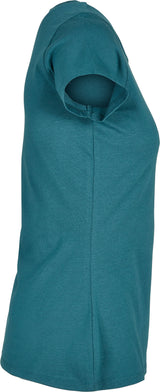 Build Your Brand Basic Women's Basic Tee - Teal