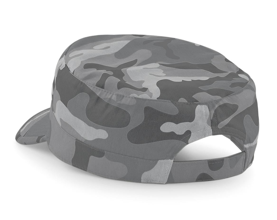 Beechfield Camo Army Cap