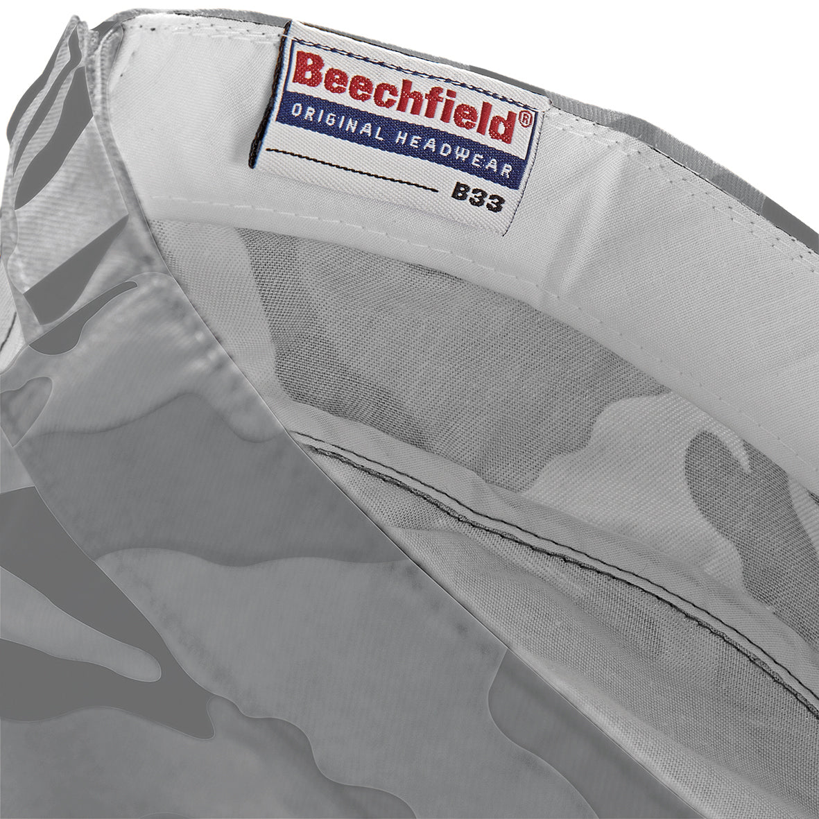 Beechfield Camo Army Cap