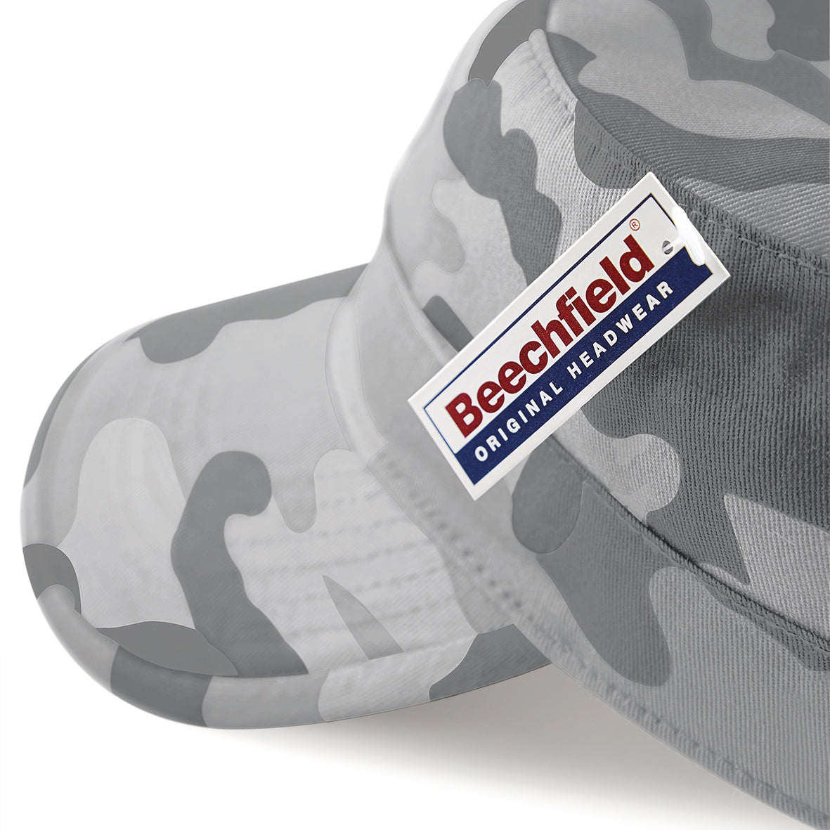 Beechfield Camo Army Cap