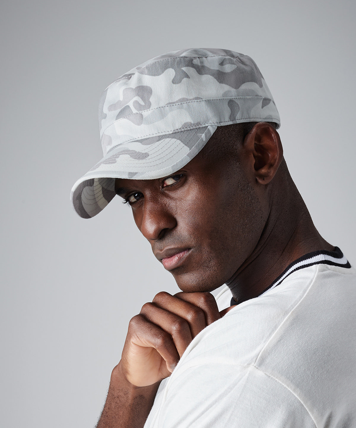 Beechfield Camo Army Cap