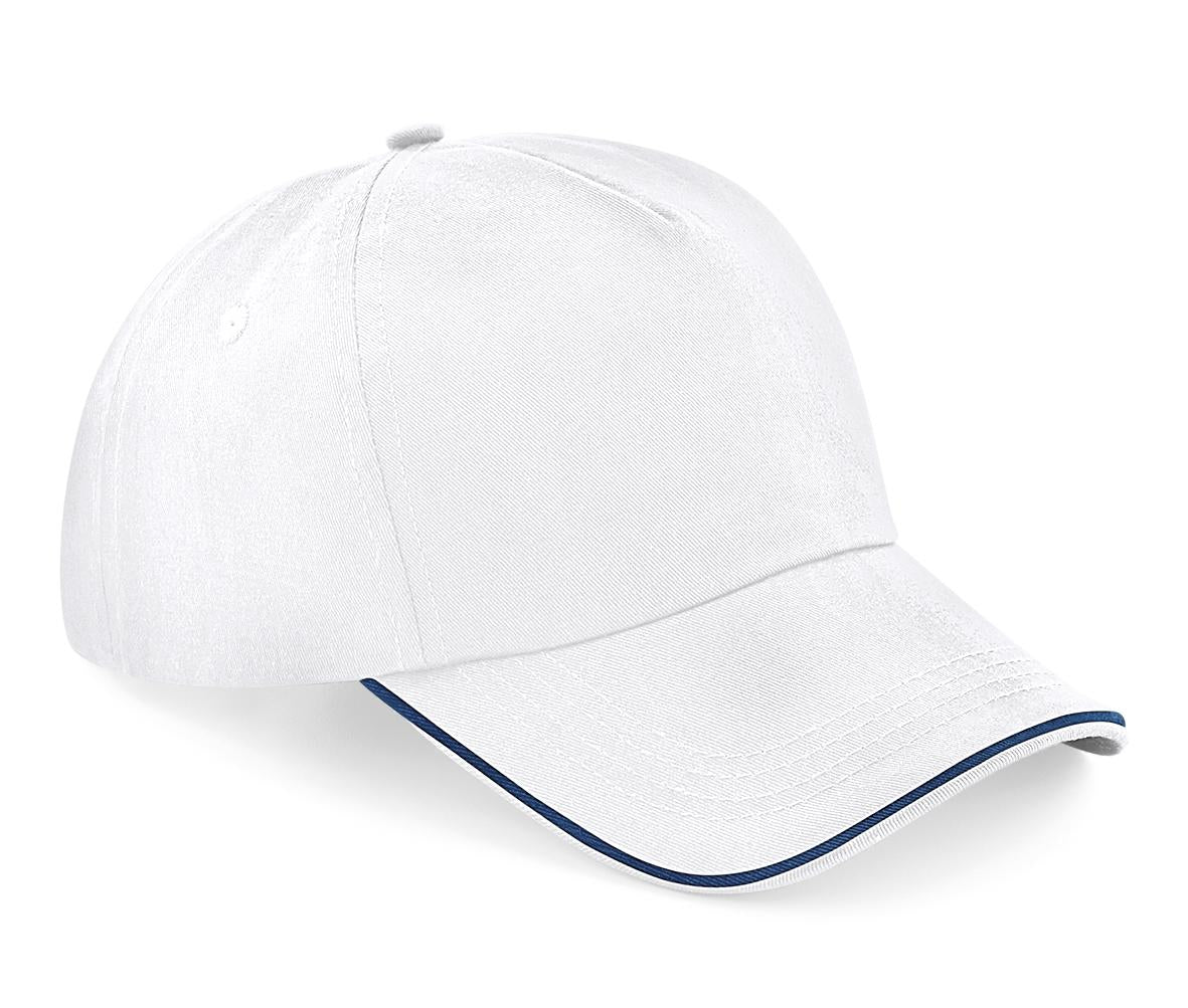 Beechfield Authentic 5-Panel Cap - Piped Peak