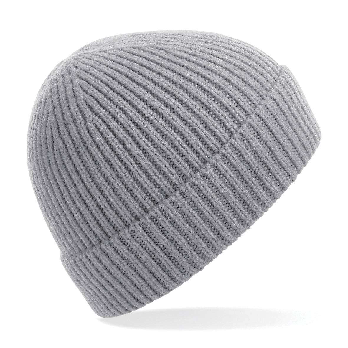 Beechfield Engineered Knit Ribbed Beanie