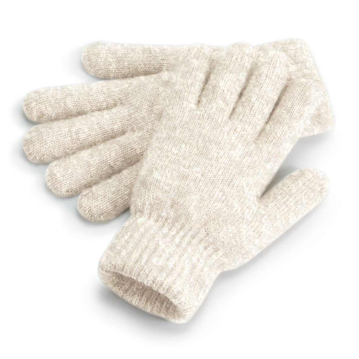 Beechfield Cosy Ribbed-Cuff Gloves