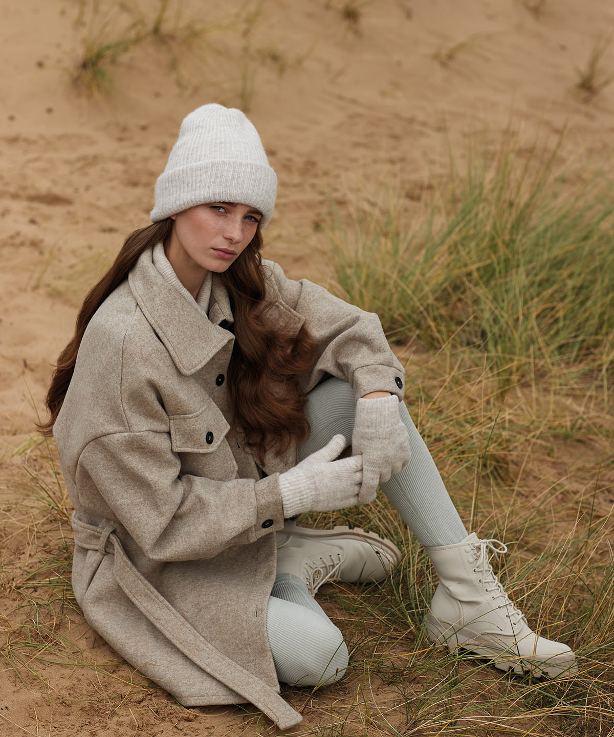 Beechfield Cosy Ribbed-Cuff Gloves